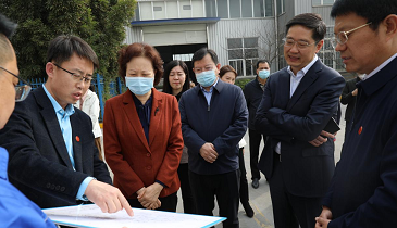 全国总工会&ldquo;县级工会加强年&rdquo;专项工作调研组莅临开运体育科技公司调研